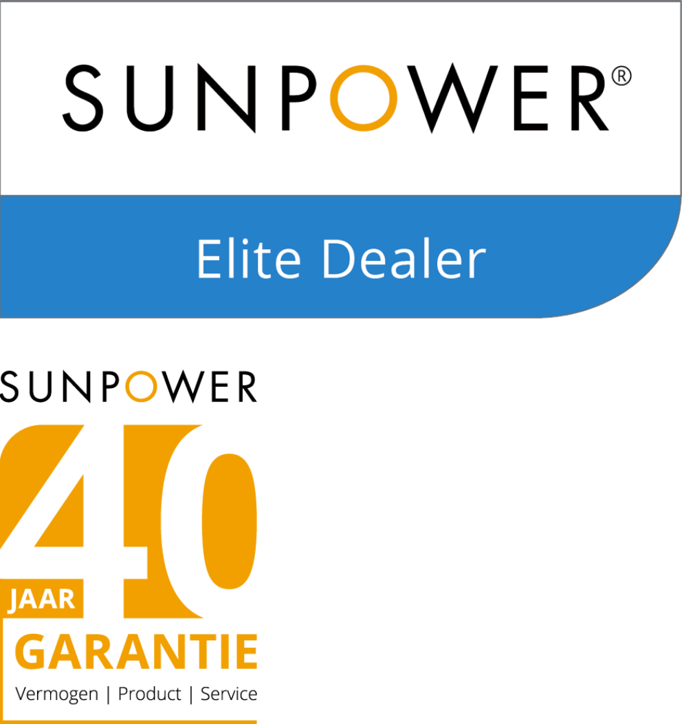 Sunpower elite dealer and 40years